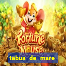 tabua de mare conde pb